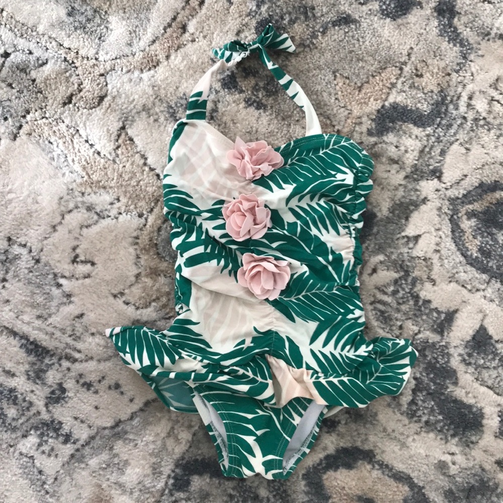 Janie and Jack Toddler Bathingsuit